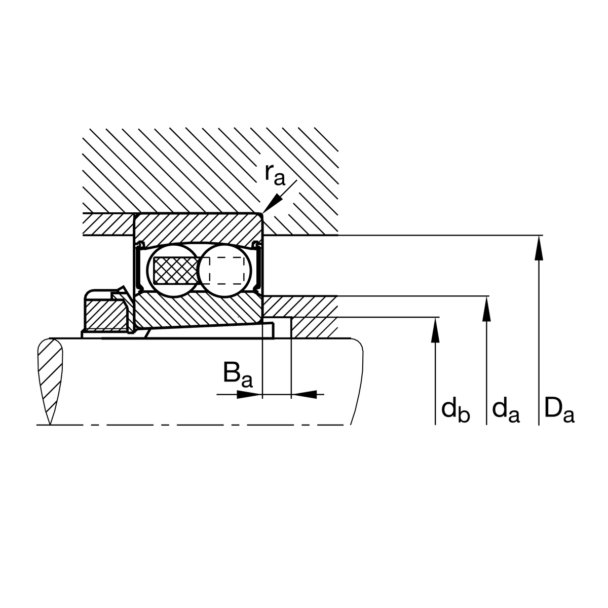 2205-K-2RS-TVH 2205-K-2RS-TVH
