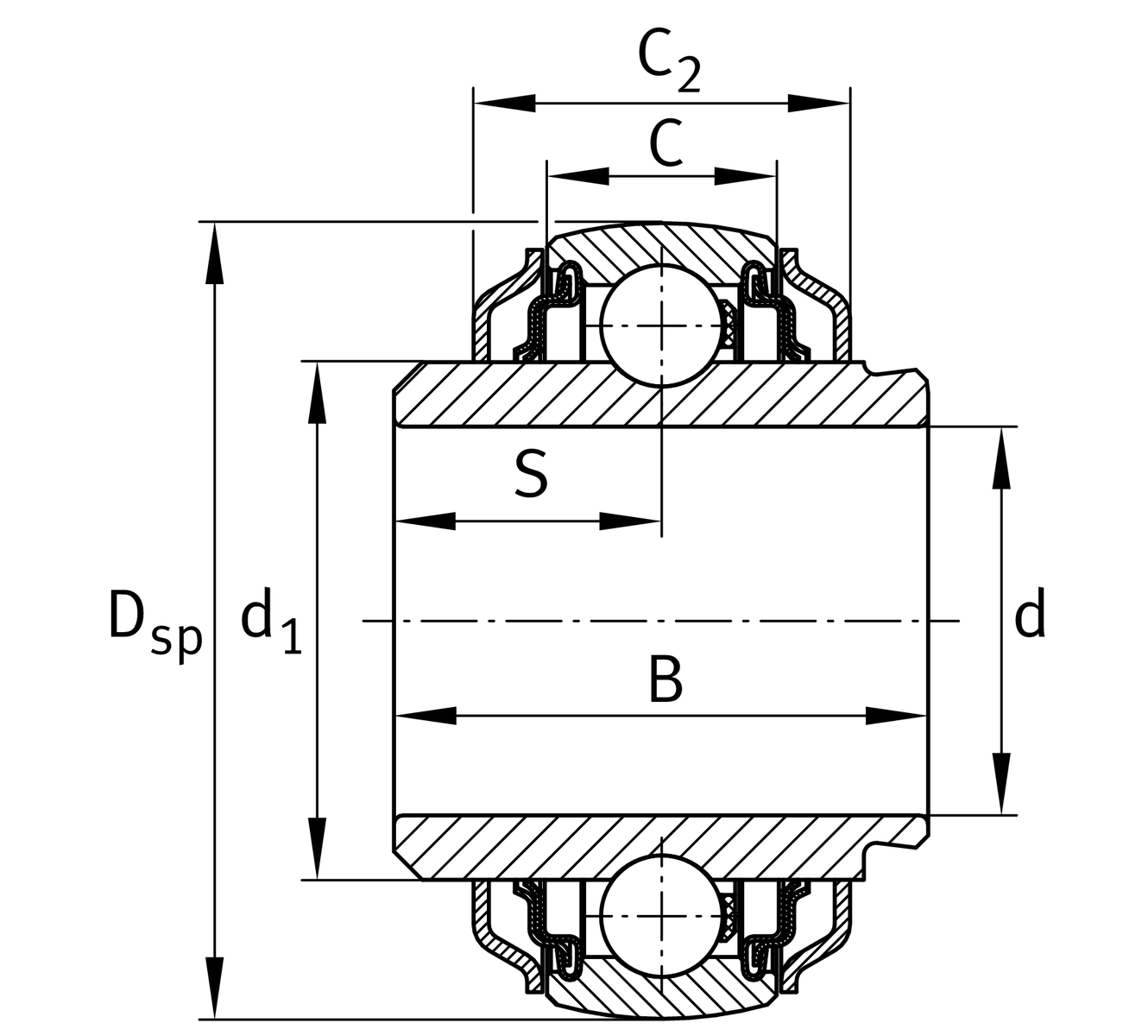 1100-XL-KRR-B-2C-L285/70-OSE 1100-XL-KRR-B-2C-L285/70-OSE