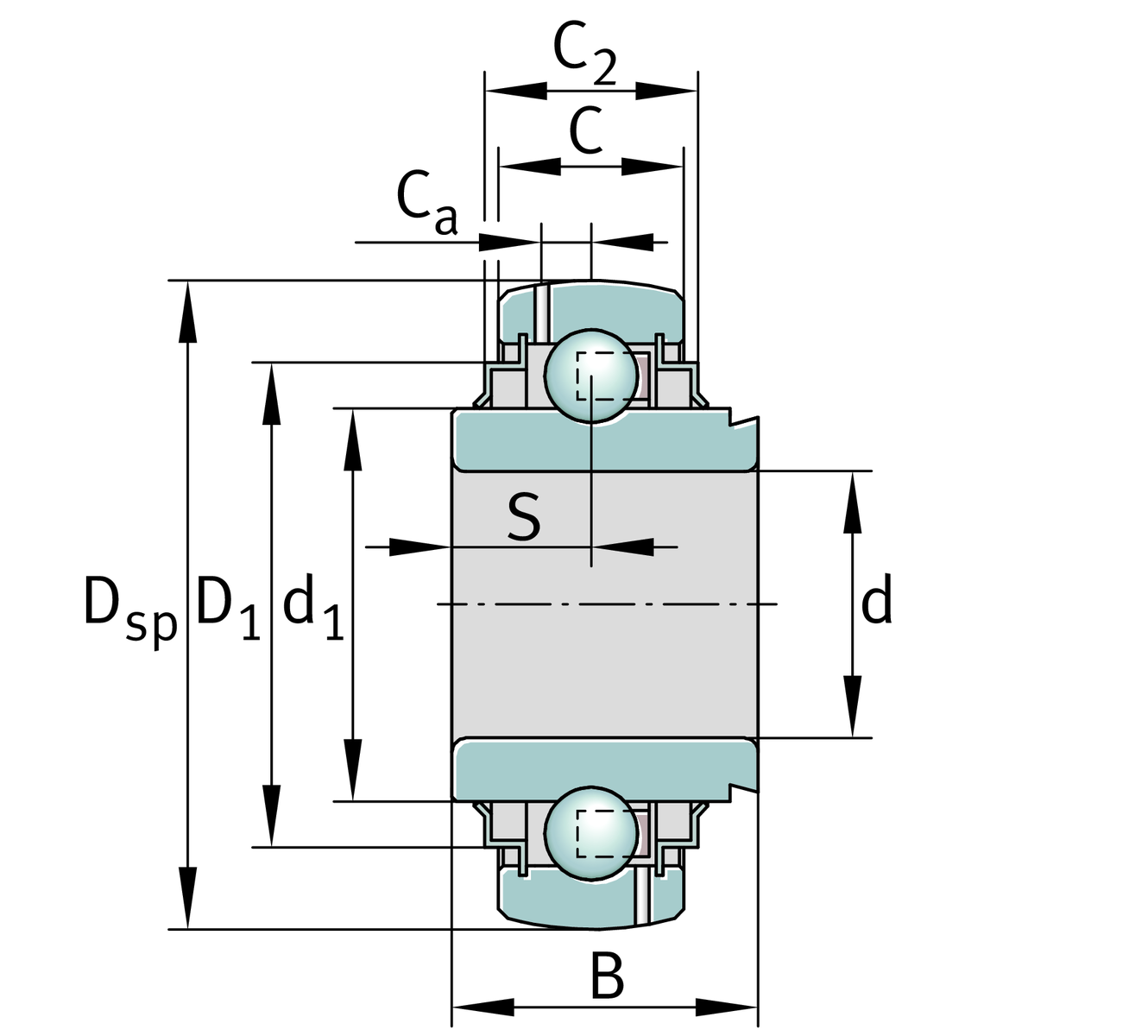 GE30-XL-KRR-B-AS2/V-L402/70-OSE GE30-XL-KRR-B-AS2/V-L402/70-OSE