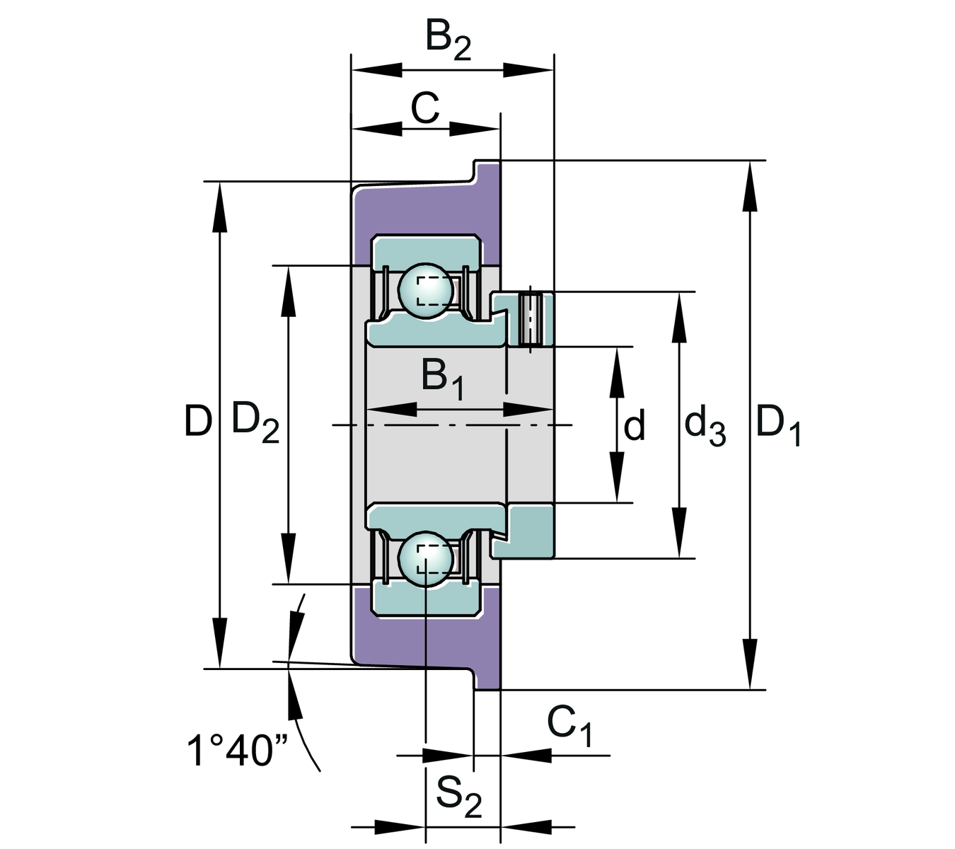 CRB25/72-XL CRB25/72-XL