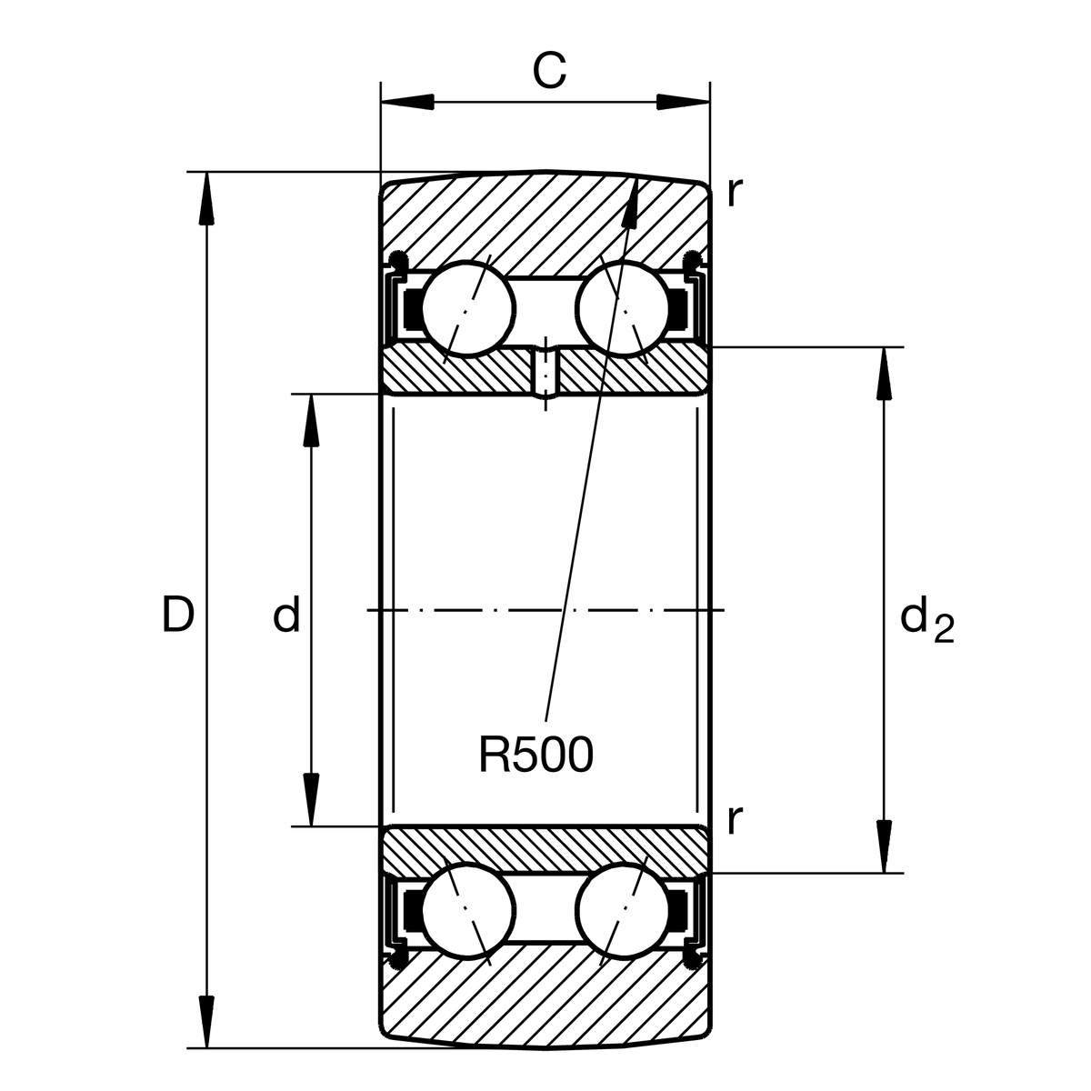 LR50/7-2RSR LR50/7-2RSR