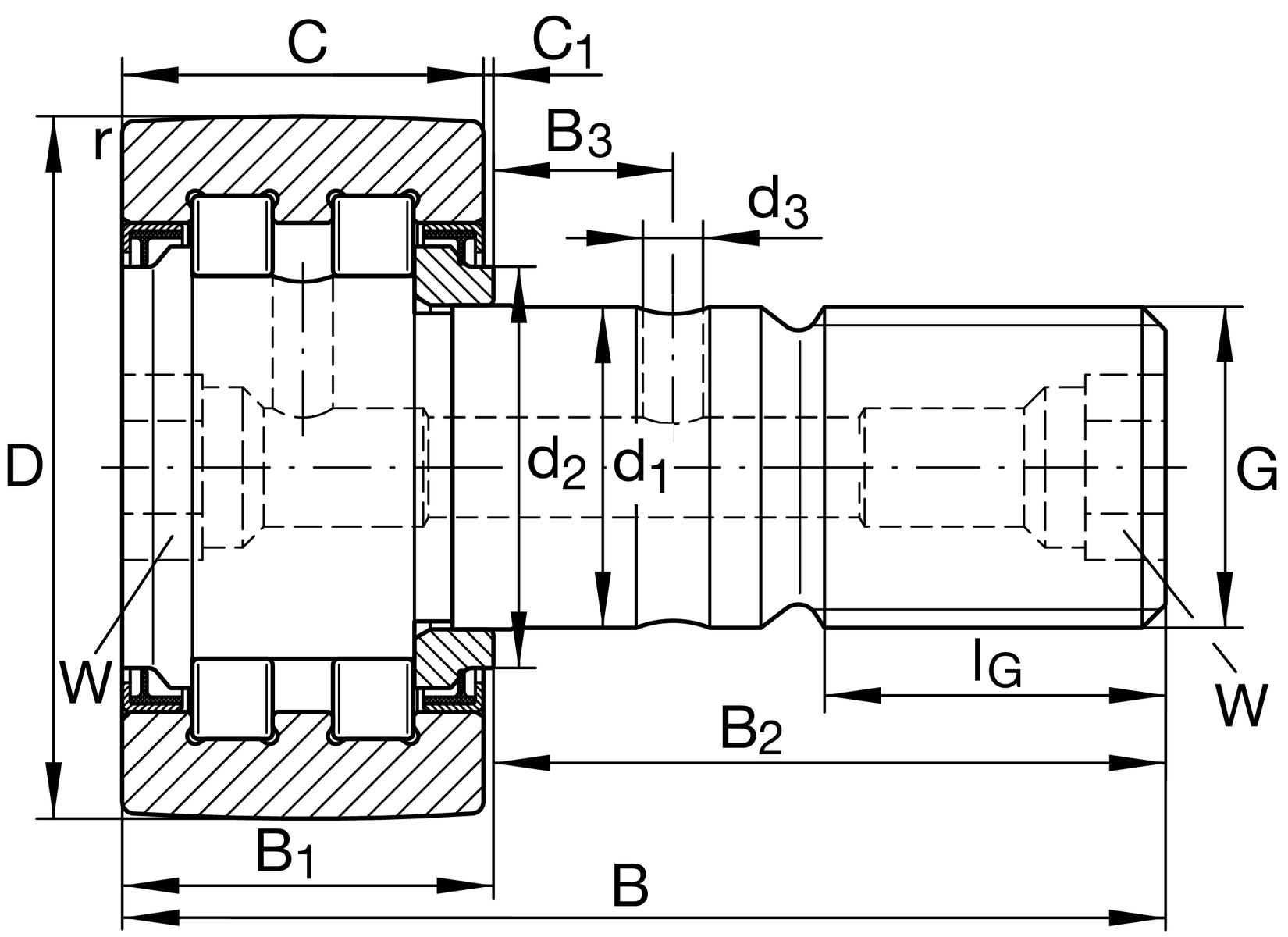 PWKR62-2RS-RR-XL PWKR62-2RS-RR-XL