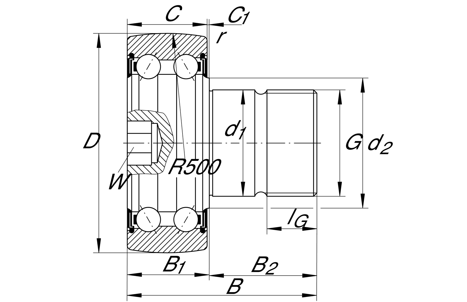 KR5203-2RS KR5203-2RS