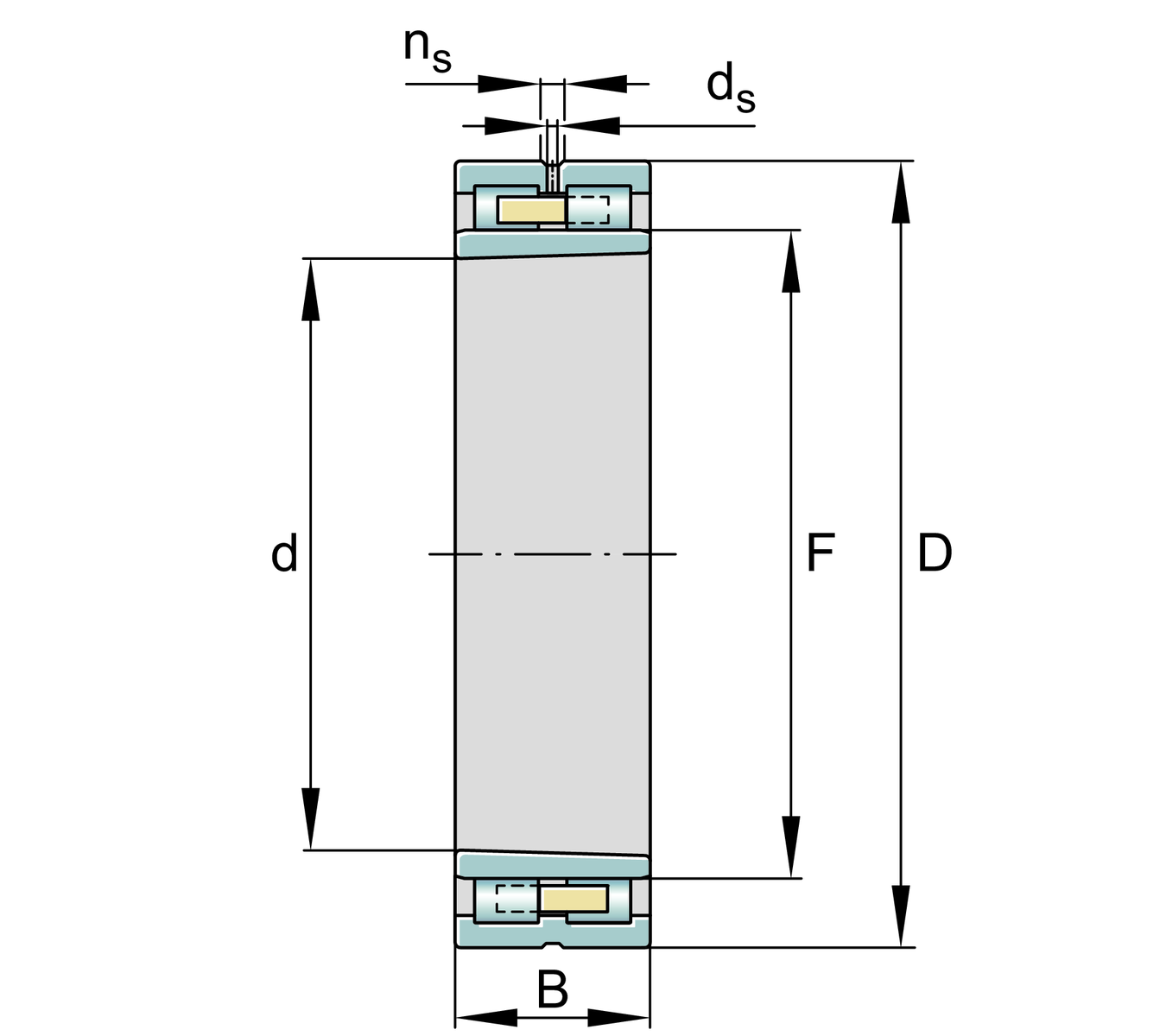 NNU4934-S-K-M-SP NNU4934-S-K-M-SP