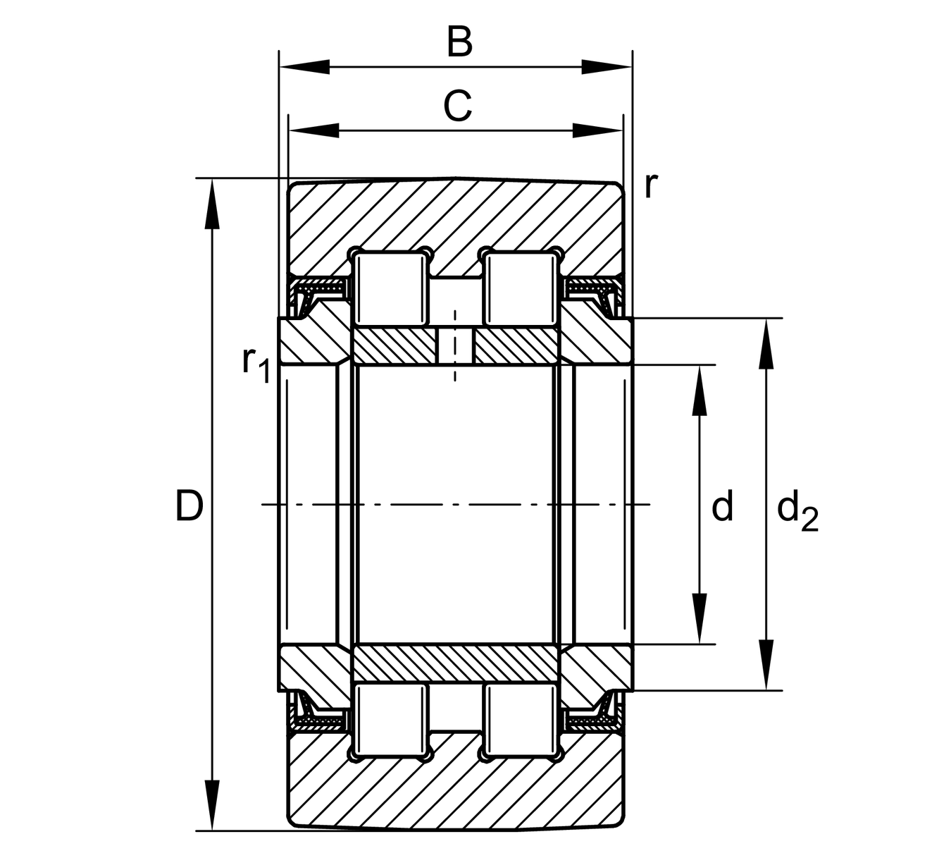 PWTR1542-2RS-XL PWTR1542-2RS-XL