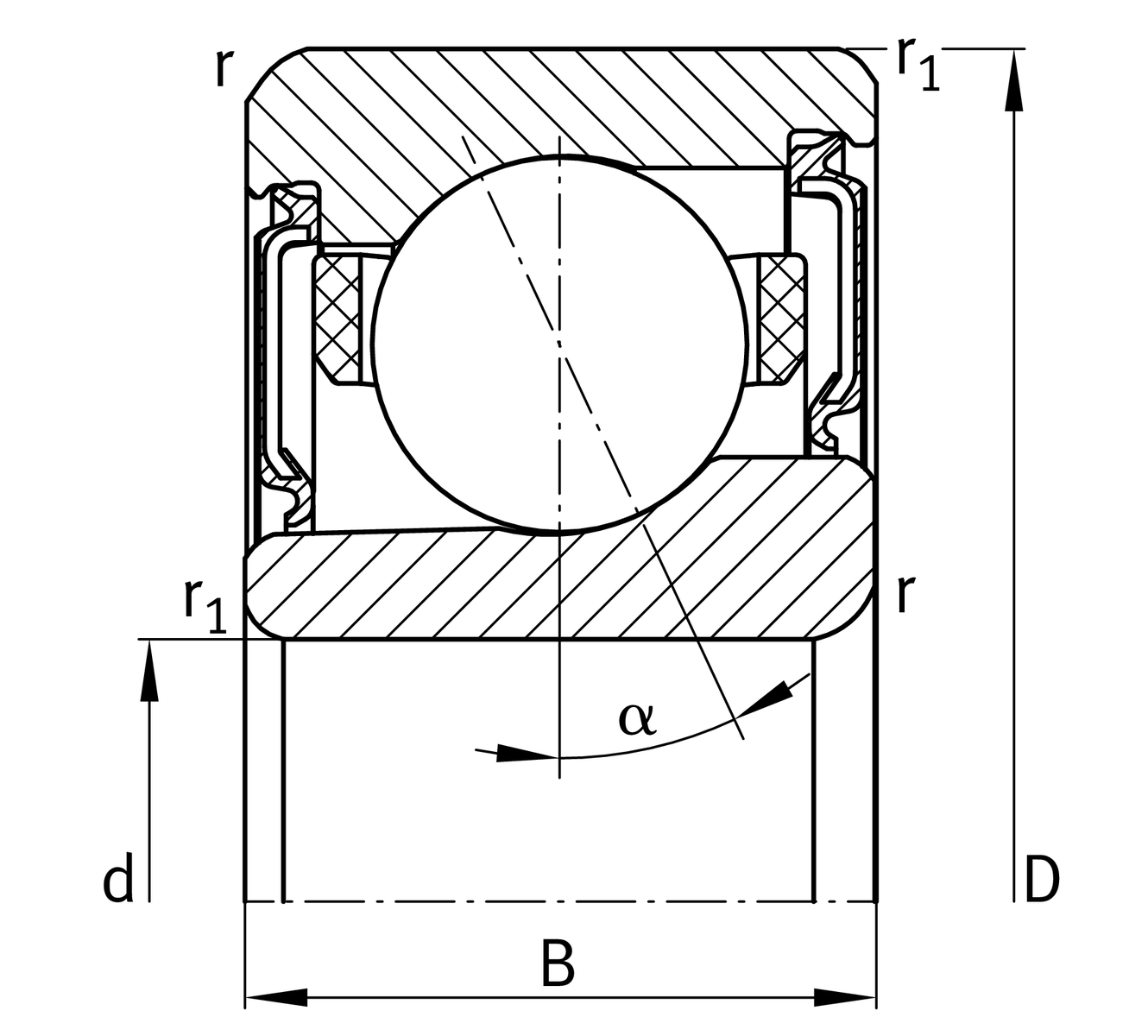 HCM71909-E-2RSD-T-P4S-UL-XL HCM71909-E-2RSD-T-P4S-UL-XL