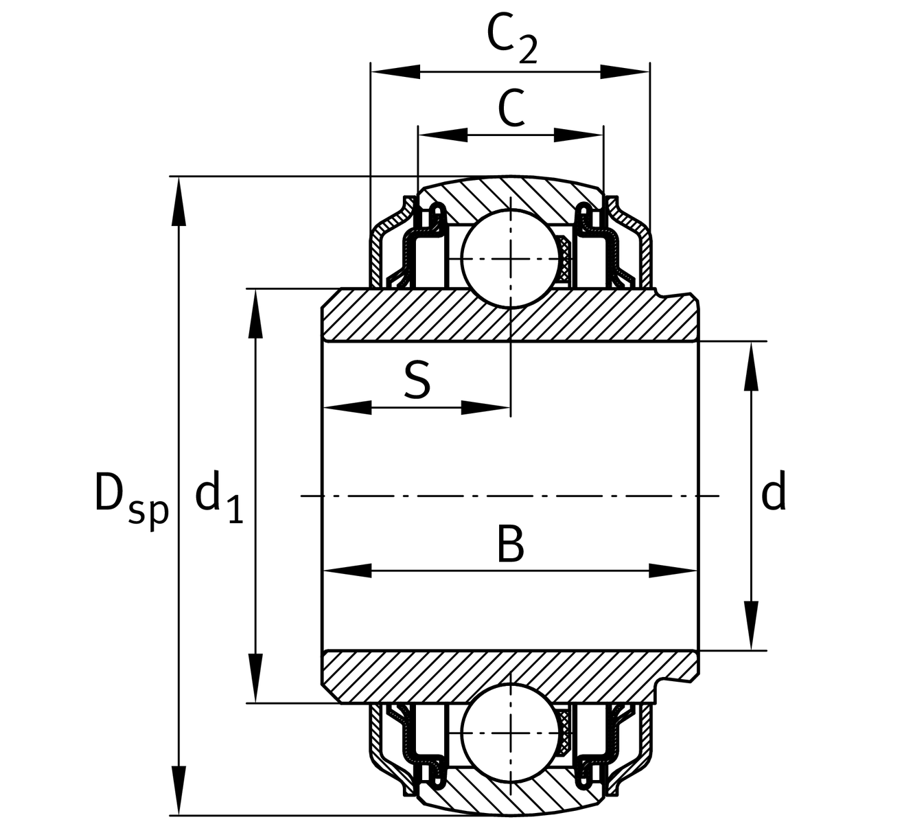 NE45-XL-KRR-B-2C-L285/70-OSE NE45-XL-KRR-B-2C-L285/70-OSE