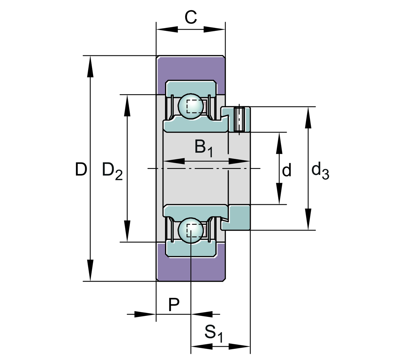 RCSMB20/65-XL-FA106 RCSMB20/65-XL-FA106