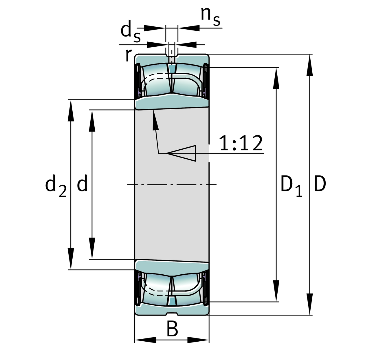 WS22314-E1-XL-K-2RSR